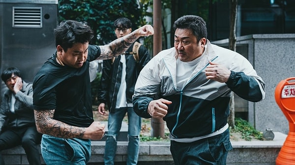 8. The Roundup: No Way Out (2023)