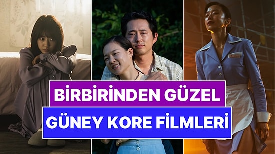 Son Yıllarda Yayınlanmış İzleyenleri Etkisi Altına Alan Birbirinden Güzel 15 Güney Kore Filmi