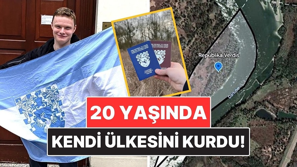 20 Yaşındaki Genç Hırvatistan ve Sırbistan Arasında Kendi Ülkesini Kurdu!
