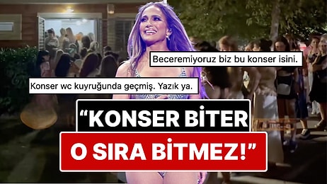 Başka Bir Rezalet: Jennifer Lopez'in İstanbul Konserinde Yaşanan Uzun Tuvalet Sırası Kameralara Yansıdı!