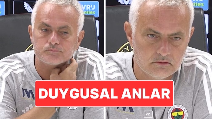 Kalp Krizi Geçiren Jorge Costa’yı Böyle Andı: Jose Mourinho Basın Toplantısında Gözyaşlarını Tutamadı