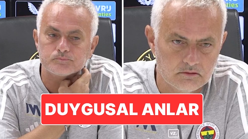 Kalp Krizi Geçiren Jorge Costa’yı Böyle Andı: Jose Mourinho Basın Toplantısında Gözyaşlarını Tutamadı