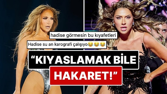 Hadise'yle Karşılaştırmalar Gecikmedi: Jennifer Lopez İstanbul Konserindeki Şovuyla Ortalığı Resmen Salladı!