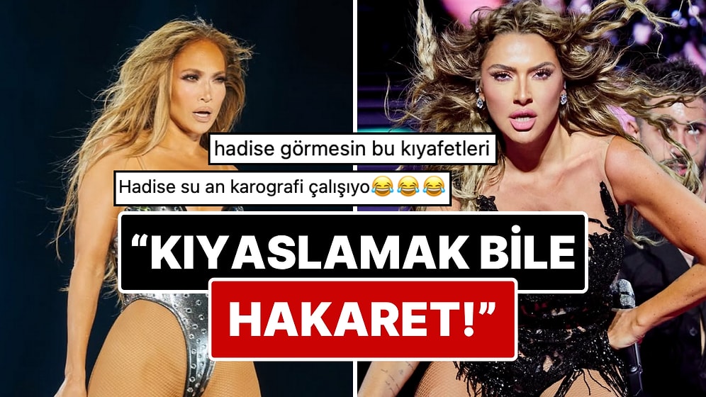 Hadise'yle Karşılaştırmalar Gecikmedi: Jennifer Lopez İstanbul Konserindeki Şovuyla Ortalığı Resmen Salladı!