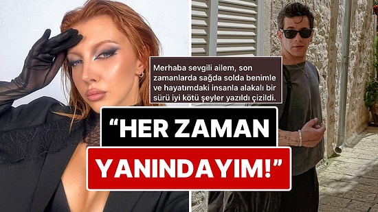 Geçmiş Tweetleri İfşalanınca Pişmanlığını Dile Getiren Manifest Üyesi Mina Solak'a Sevgilisinden Destek!