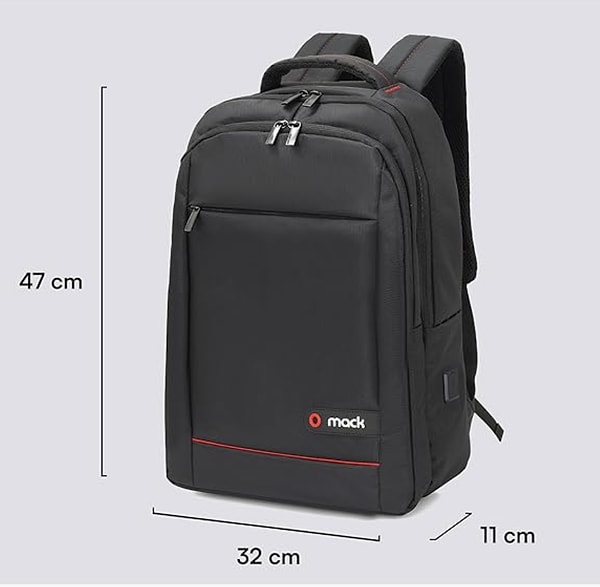 Bugün Amazon’da indirime giren Mack Office Laptop Çantası, şıklığı ve fonksiyonelliği bir arada sunuyor.