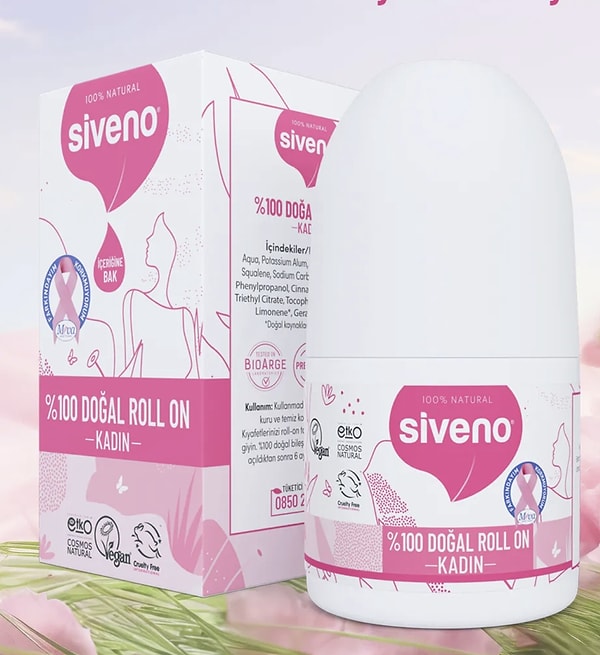 Trendyol marka indirimleri kapsamında Siveno %100 Doğal Roll-On’larda ikinci ürün tam 50 TL indirimli!