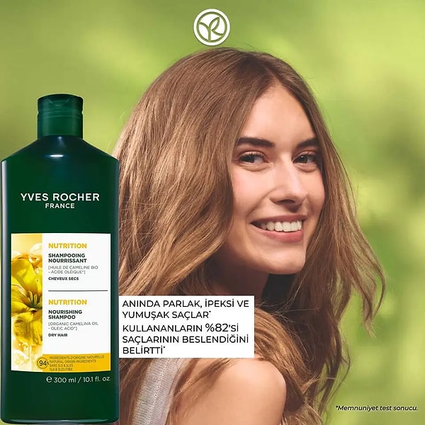 Yves Rocher’nin tüm saç bakım ürünlerinde 21 Ağustos’a kadar net %20 indirim başladı!