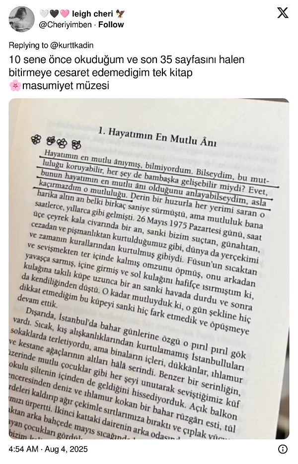Ciddi yanıtlarla ortaya hoş bir okuma listesi çıktı.
