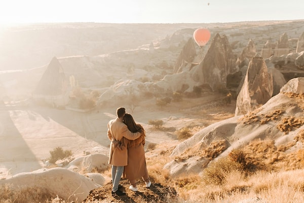 2. Cappadocia – A Fairytale Honeymoon Experience