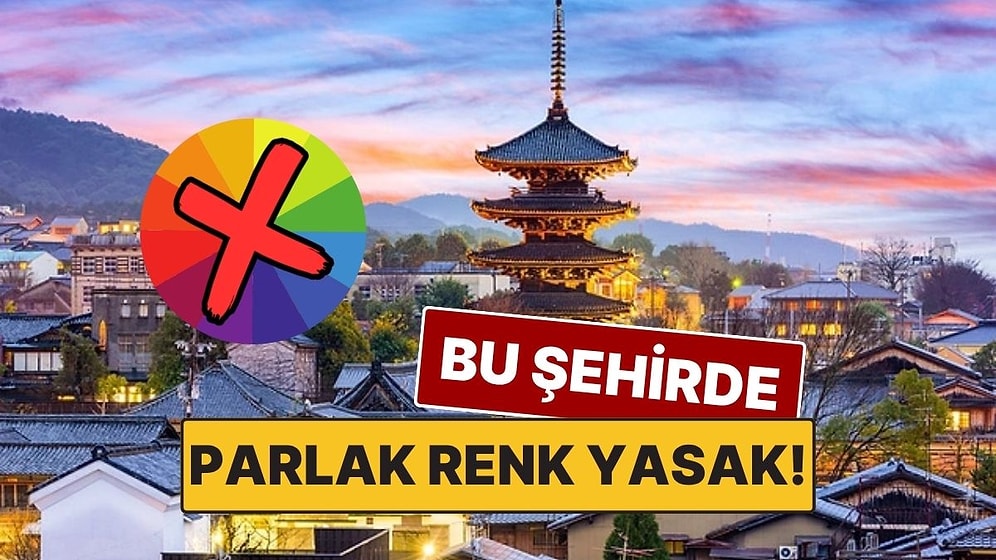 Kyoto’da Parlak Renkler Neden Saygısızlık Olarak Görülüyor?
