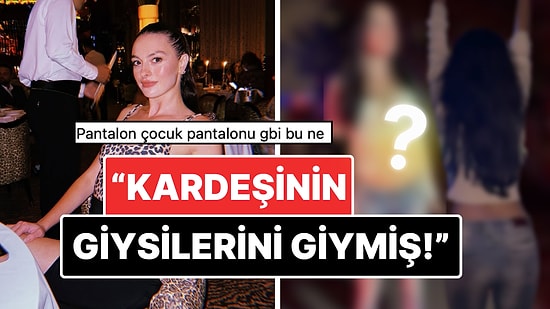 2000'lerden Fırlamış Gibi Giyinen Melis Sezen'in Ekstra Düşük Belli Kombini Dillere Büyük Düştü!