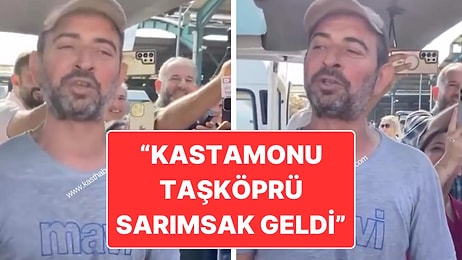 Bu Sesi Tanıyacaksınız! "Kastamonu Taşköprü Sarımsak Geldi" Anonsunun Sahibi Ortaya Çıktı