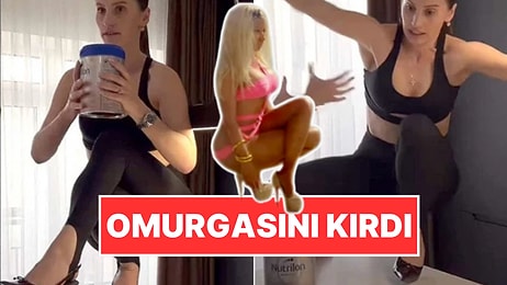 Sosyal Medyada Tehlikeli Akım: Nicki Minaj Pozunu Deneyen Fenomen Omurgasını Kırdı