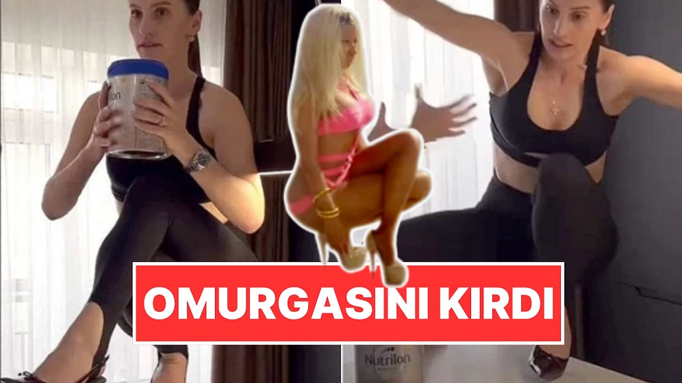 Sosyal Medyada Tehlikeli Akım: Nicki Minaj Pozunu Deneyen Fenomen Omurgasını Kırdı