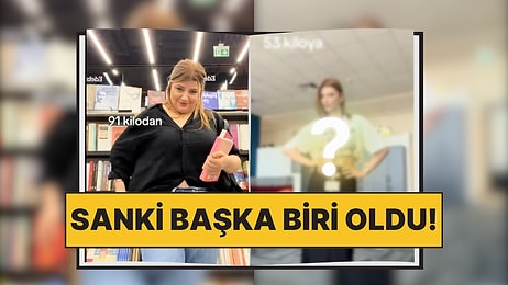Bir Kadın, 91 Kilodan 53 Kiloya Düşerek Geçirdiği Değişimi Çektiği Videoyla Gözler Önüne Serdi!