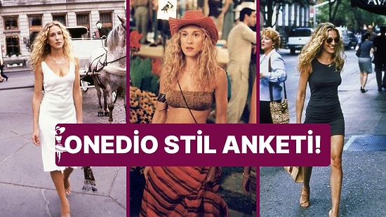 Onedio Stil Anketi: Carrie Bradshaw'ın Tarzını Yorumluyoruz!