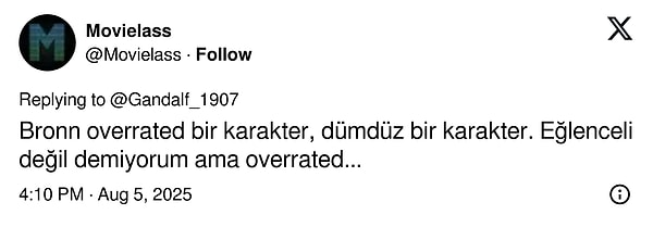 Yani aslında tartışmaya açık bir konu ama eğlenceli olduğu ortada.
