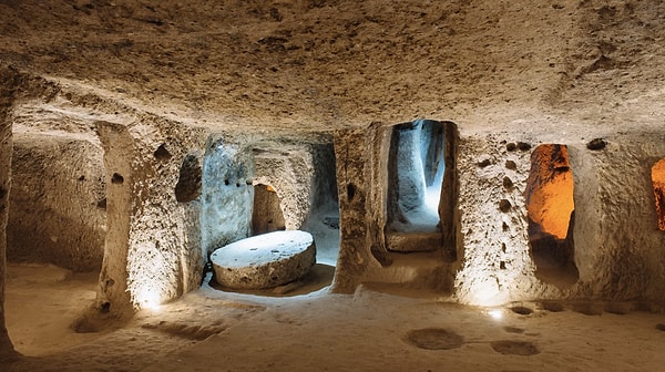 Kaymaklı Underground City: The Mysterious and Historical Depths of Cappadocia