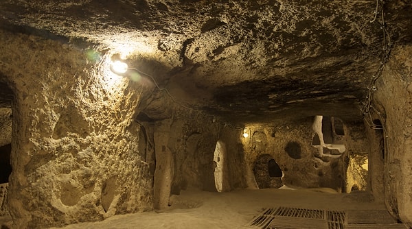 How many Floors Does Kaymaklı Underground City have?