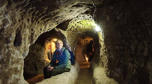 Kaymaklı or Derinkuyu? Cappadocia's Two Giant Underground Cities