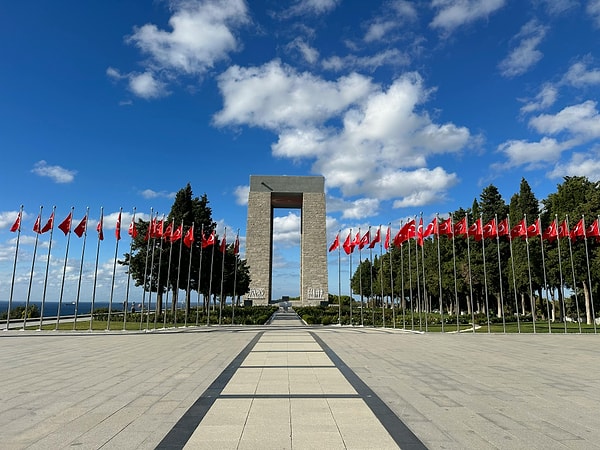 2. Çanakkale Martyrs' Memorial and Gallipoli Peninsula Historical National Park