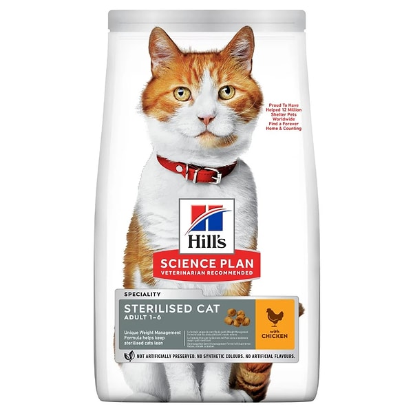 5. Hills Young Sterilised Kısırlaştırılmış Kedi Maması