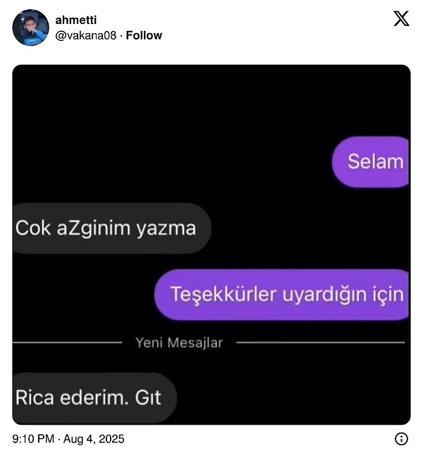 Bu kadar dürüstlük fazla!