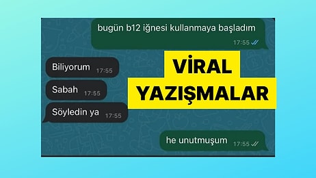 Yaptıkları Komik Mesajlaşmaları Paylaşarak İletişimden Maksimum Verim Alan Kişiler