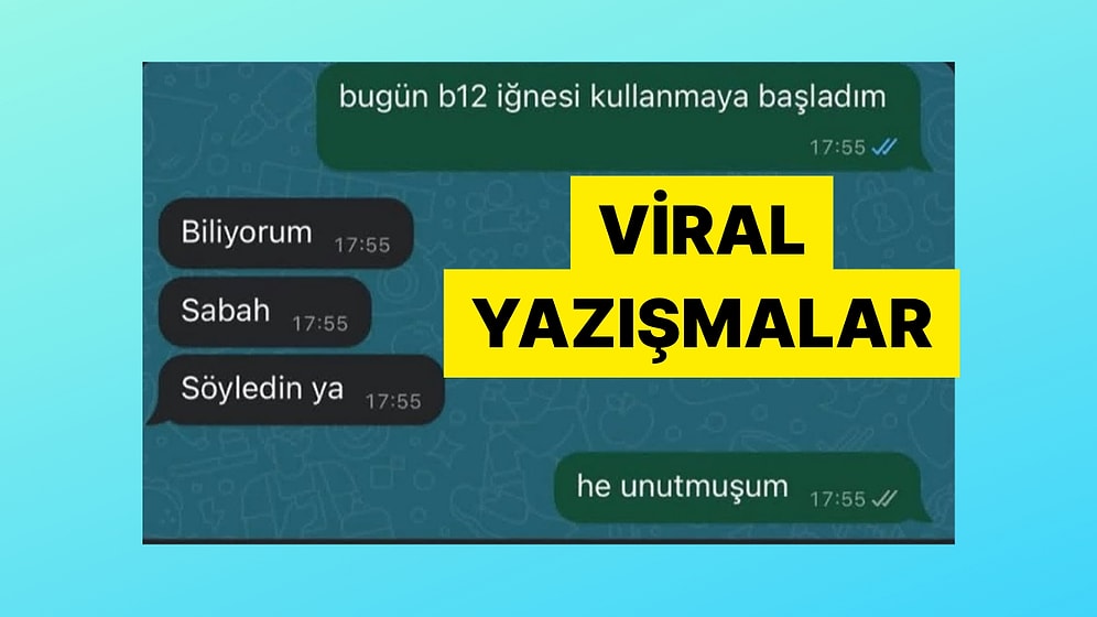 Yaptıkları Komik Mesajlaşmaları Paylaşarak İletişimden Maksimum Verim Alan Kişiler