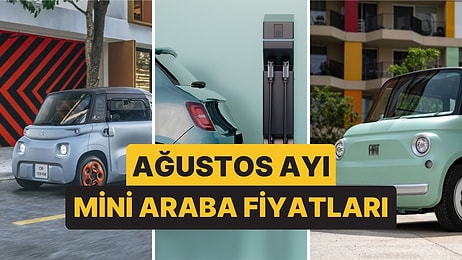 Elektrikli Mini Araba Fiyat Listeleri Ağustos 2025: Citroen Ami, Fiat Topolino, Volta EV1, RKS A1 Güncel Fiyat