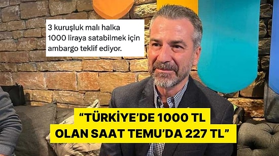 TEMU ile Rekabet Edemediğinden Yakınan E-ticaret Sitesi Yöneticisine Tepkiler Gecikmedi