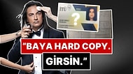 Şarkıcı Çelik'ten Yüksek Lisansına İnanmayan Kullanıcıya "Sahte Diploma" Göndermeli Sert Cevap!