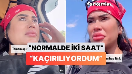 Otostopla Türkiye'yi Gezen Kadın "Kaçırılıyordum" Diyerek O Anları Paylaştı