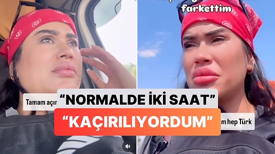 Otostopla Türkiye'yi Gezen Kadın "Kaçırılıyordum" Diyerek O Anları Paylaştı