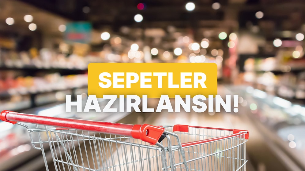 Alışveriş Sepetini Hazırla, Sana Ne Kadar Sağlıklı Biri Olduğunu Söyleyelim!