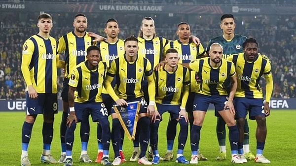 Fenerbahçe - Feyenoord Maç Kadrosu