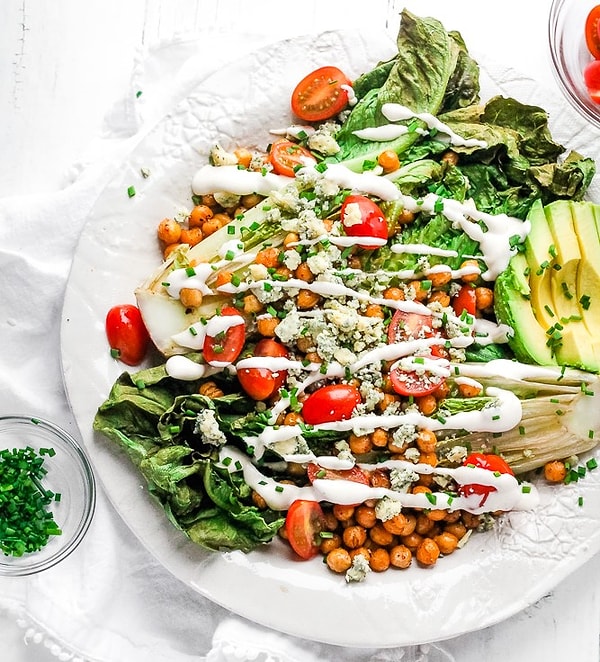 3. Romaine Salatası