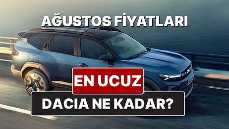 Dacia Fiyat Listesi Ağustos 2025! İşte Dacia Sandero Stepway ve Jogger Güncel Fiyatları