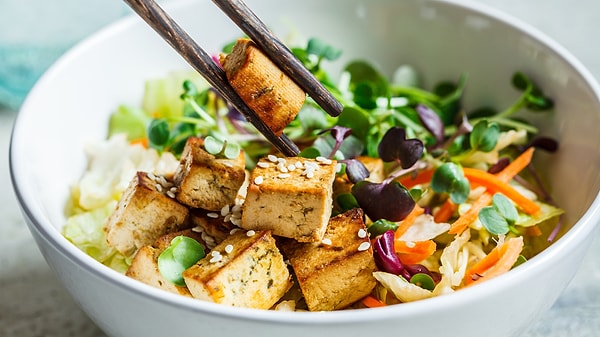 4. Tofu Salatası