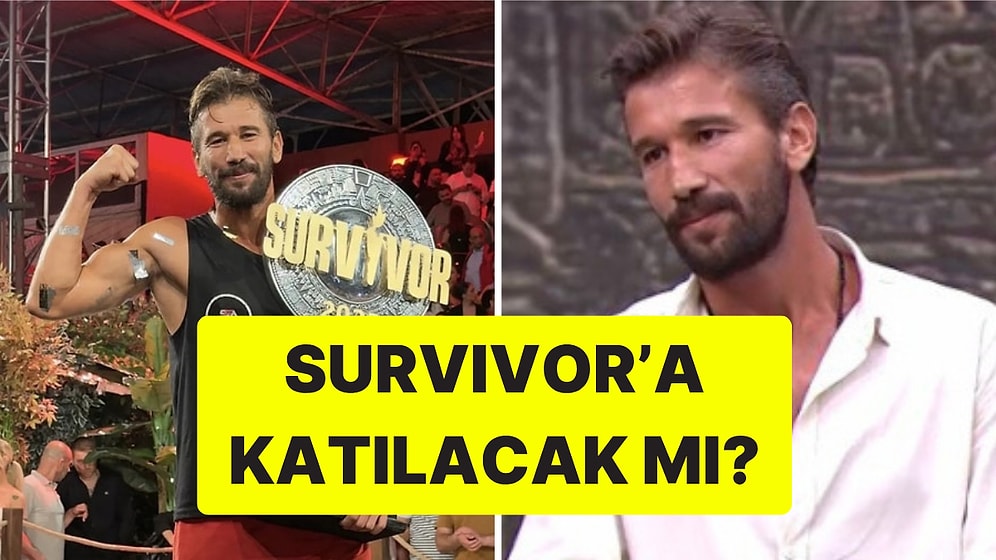 Katılacağı İddia Edilmişti: Survivor 2025 Şampiyonu Adem Kılıççı, Yeni Sezonda Olacak mı?