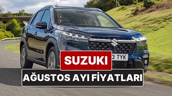 Suzuki Fiyat Listesi Ağustos 2025! İşte Suzuki Swift, Vitara, S-Cross ve Jimny Güncel Fiyatları