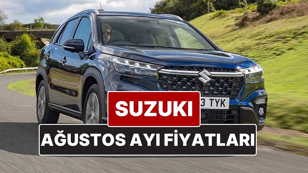 Suzuki Fiyat Listesi Ağustos 2025! İşte Suzuki Swift, Vitara, S-Cross ve Jimny Güncel Fiyatları