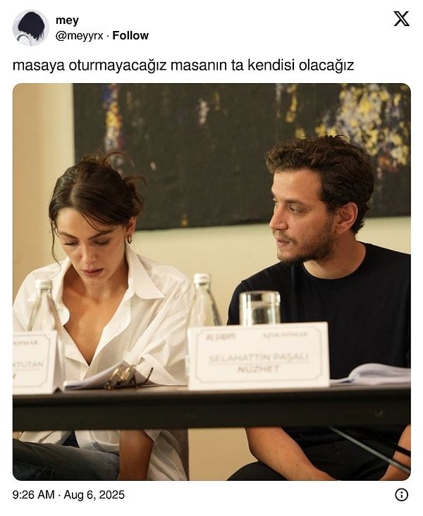 Yeni sezonun en iddialı yapımlarından biri olması beklenen Kıskanmak dizisinin okuma provası yapıldı.
