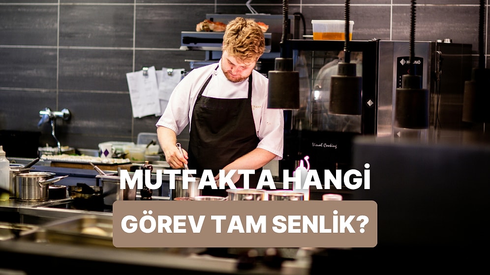 Yemeğe Bakış Açına Göre Hangi Mutfak Disiplinine Aitsin?
