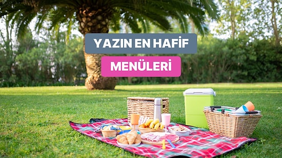 “Yedikçe Şişirmesin” Diyenlere: Yaz Aylarında Bayılarak Yiyeceğiniz 14 Hafif Yemek