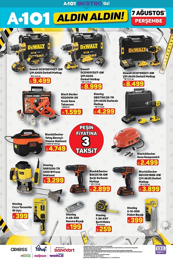 Yapı Market Ürünleri