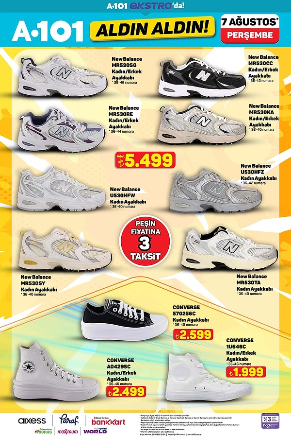 New Balance Ayakkabılar