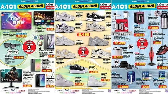 A101'e Ray-Ban Meta Wayfarer Akıllı Gözlük Geliyor! 7 Ağustos 2025 A101 İnternete Özel Aldın Aldın Kataloğu