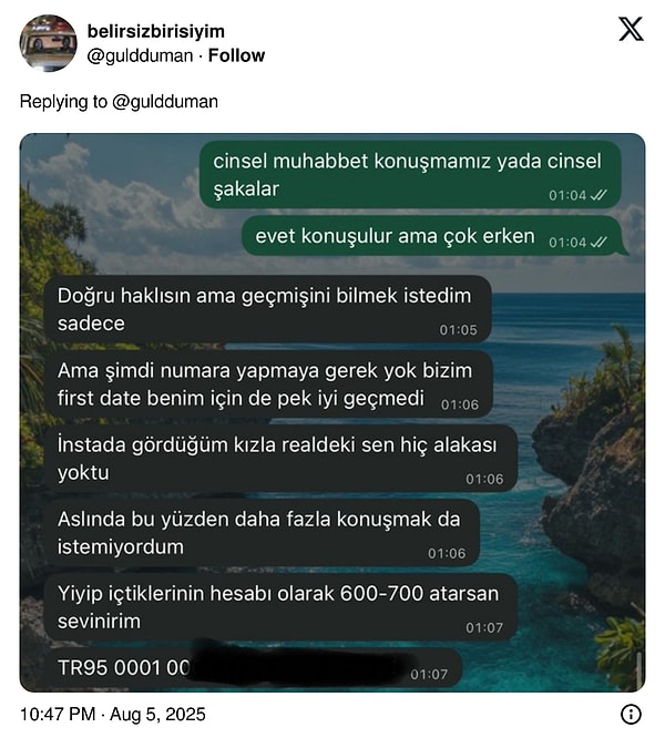 İşte o örneklerden bir tanesi;